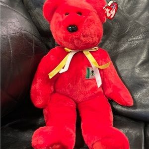 Ty Beanie Buddy “Osito” NWT 1999 Plush Bear